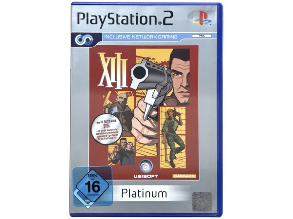 XIII Spiel - Sony Playstation 2