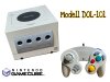 Nintendo GameCube - Konsole pearl white mit Controller DOL-101
