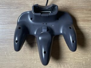 Nintendo 64 Controller schwarz