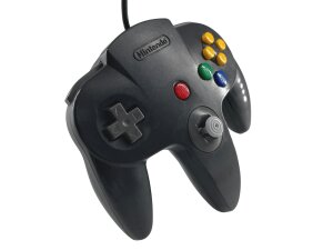 Nintendo 64 Controller schwarz