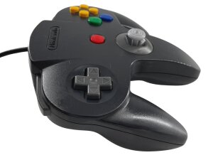 Nintendo 64 Controller schwarz