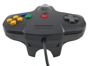 Nintendo 64 Controller schwarz