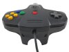 Nintendo 64 Controller schwarz