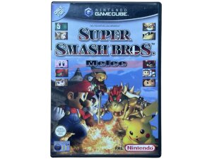 Nintendo Gamecube Super Smash Bros Melee