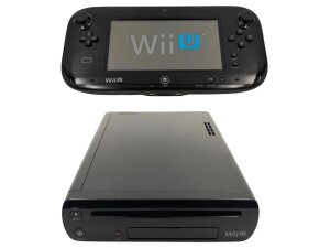 Nintendo Wii U 32GB Spielkonsole schwarz