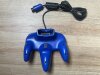 Nintendo 64 Controller blau