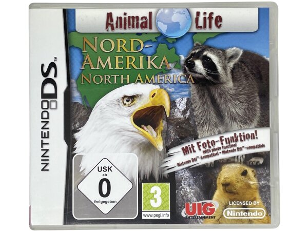 Animal Life - Nordamerika - Nintendo DS