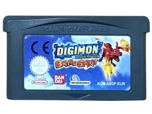 Nintendo Gameboy Advance Digimon Battle Spirit