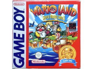Nintendo Game Boy Super Mario Land 3 - Wario Land