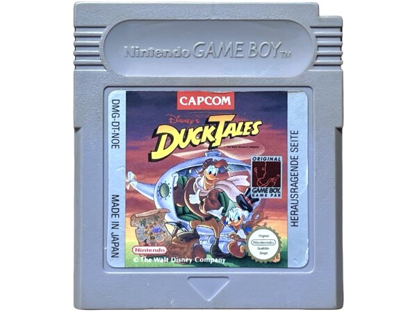 Nintendo GameBoy Classic - Disneys Duck Tales