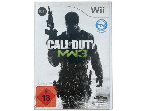 Call Of Duty: Modern Warfare 3 Nintendo Wii