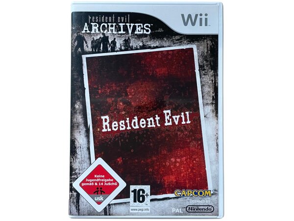 Nintendo Wii Resident Evil Archives: Resident Evil