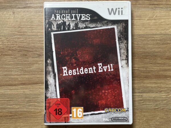 Nintendo Wii Resident Evil Archives: Resident Evil