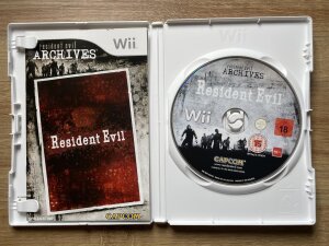 Nintendo Wii Resident Evil Archives: Resident Evil