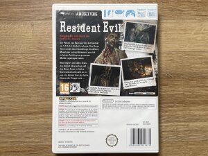 Nintendo Wii Resident Evil Archives: Resident Evil
