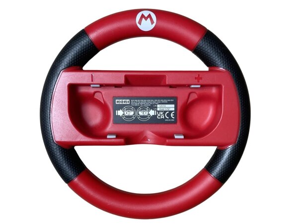 Nintendo Switch HORI Mario Kart 8 Deluxe Joy-Con Lenkrad Mario Halterung Wheel