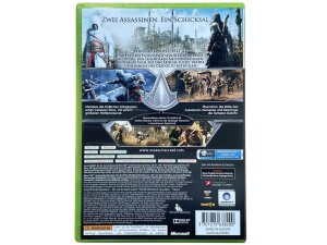 Assassins Creed Revelations Xbox 360