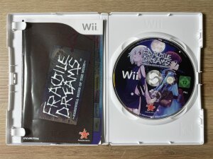 Nintendo Wii Fragile Dreams: Farewell Ruins of the Moon