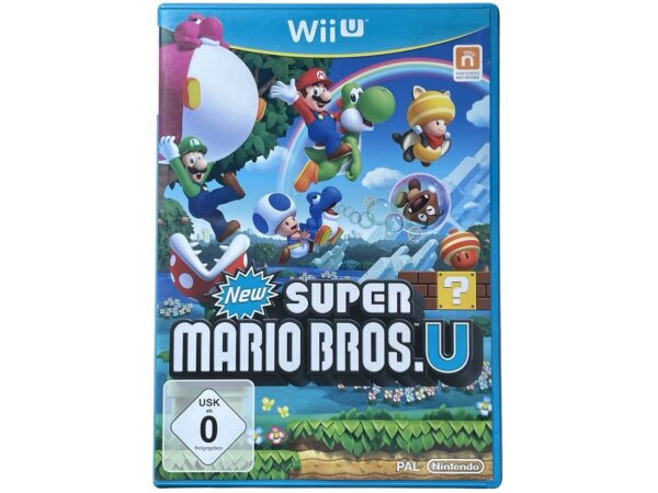 New Super Mario Bros. U