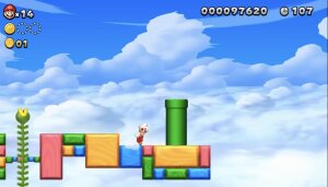 New Super Mario Bros. U