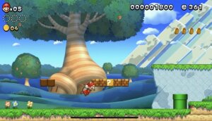 New Super Mario Bros. U