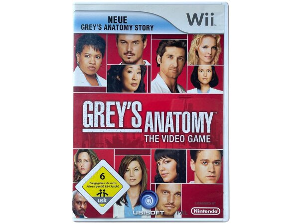 Nintendo Wii Greys Anatomy - The Video Game von Ubisoft