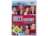 Nintendo Wii Greys Anatomy - The Video Game von Ubisoft