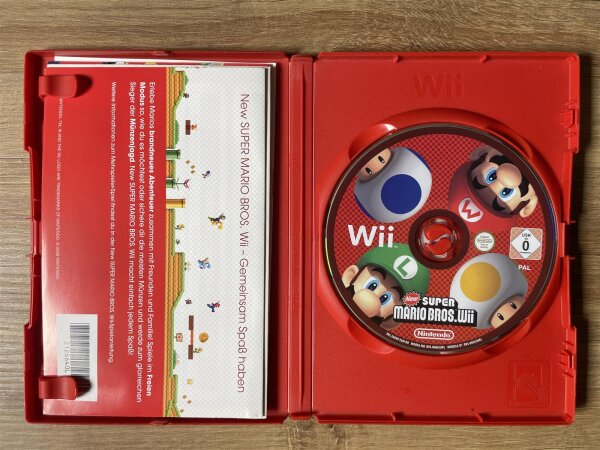 Super Mario Bros Wii