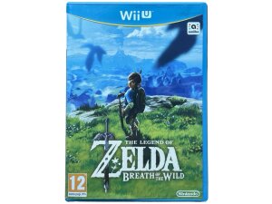 Nintendo Wii U Legend of Zelda: Breath of the Wild