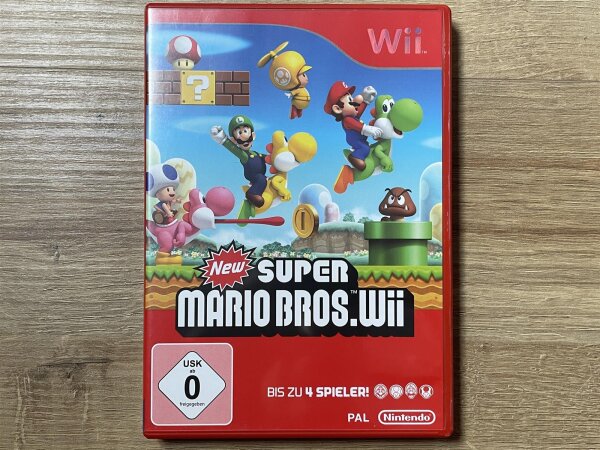 Super Mario Bros Wii