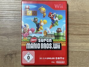 Super Mario Bros Wii