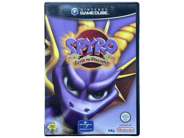 Nintendo Gamecube Spyro The Dragon: Enter The Dragonfly