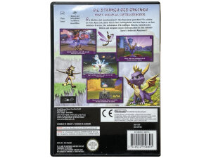 Nintendo Gamecube Spyro The Dragon: Enter The Dragonfly