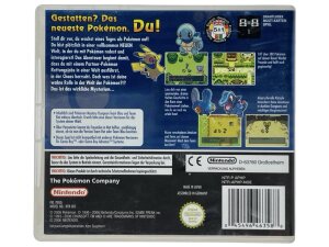 Pokemon Mystery Dungeon - Rettungs Team Blau - Blue Rescue Team (Nintendo DS)