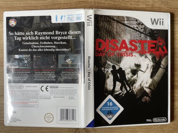 Nintendo Wii Disaster - Day Of Crisis
