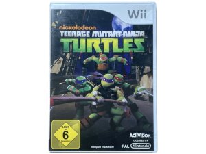 Teenage Mutant Ninja Turtles für Nintendo Wii