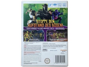 Teenage Mutant Ninja Turtles für Nintendo Wii