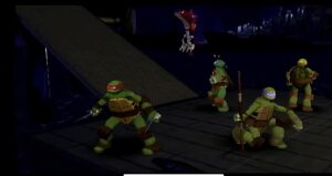 Teenage Mutant Ninja Turtles für Nintendo Wii