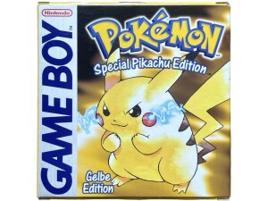 Nintendo Gameboy Pokémon - Gelbe Edition