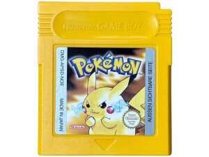 Nintendo Gameboy Pokémon - Gelbe Edition