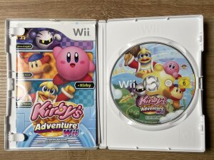 Kirbys Adventure Wii