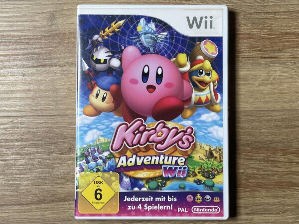 Kirbys Adventure Wii