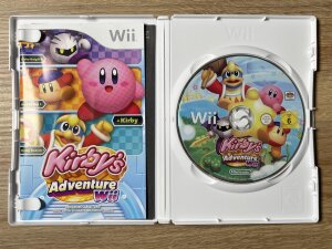 Kirbys Adventure Wii