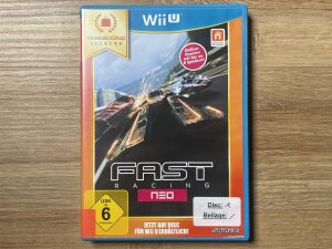FAST Racing NEO Nintendo - eShop Selects - [Wii U]