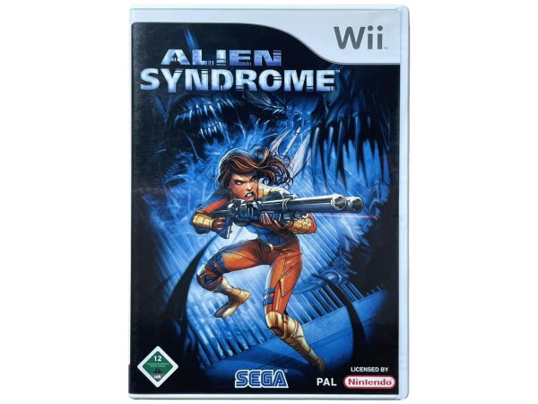 Nintendo Wii Alien Syndrome