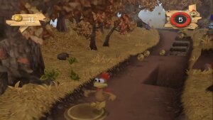 Nintendo Wii Moorhuhn: Das verbotene Schloss