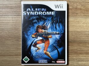Nintendo Wii Alien Syndrome