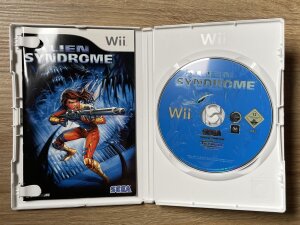Nintendo Wii Alien Syndrome