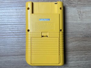 Gameboy Classic  Original Nintendo Gameboy Classic | DMG-01 | Gelb Banana Jim
