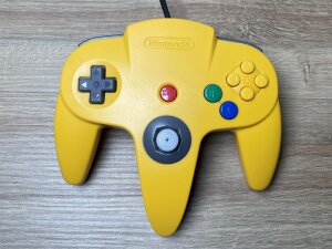 Nintendo 64 - Controller gelb